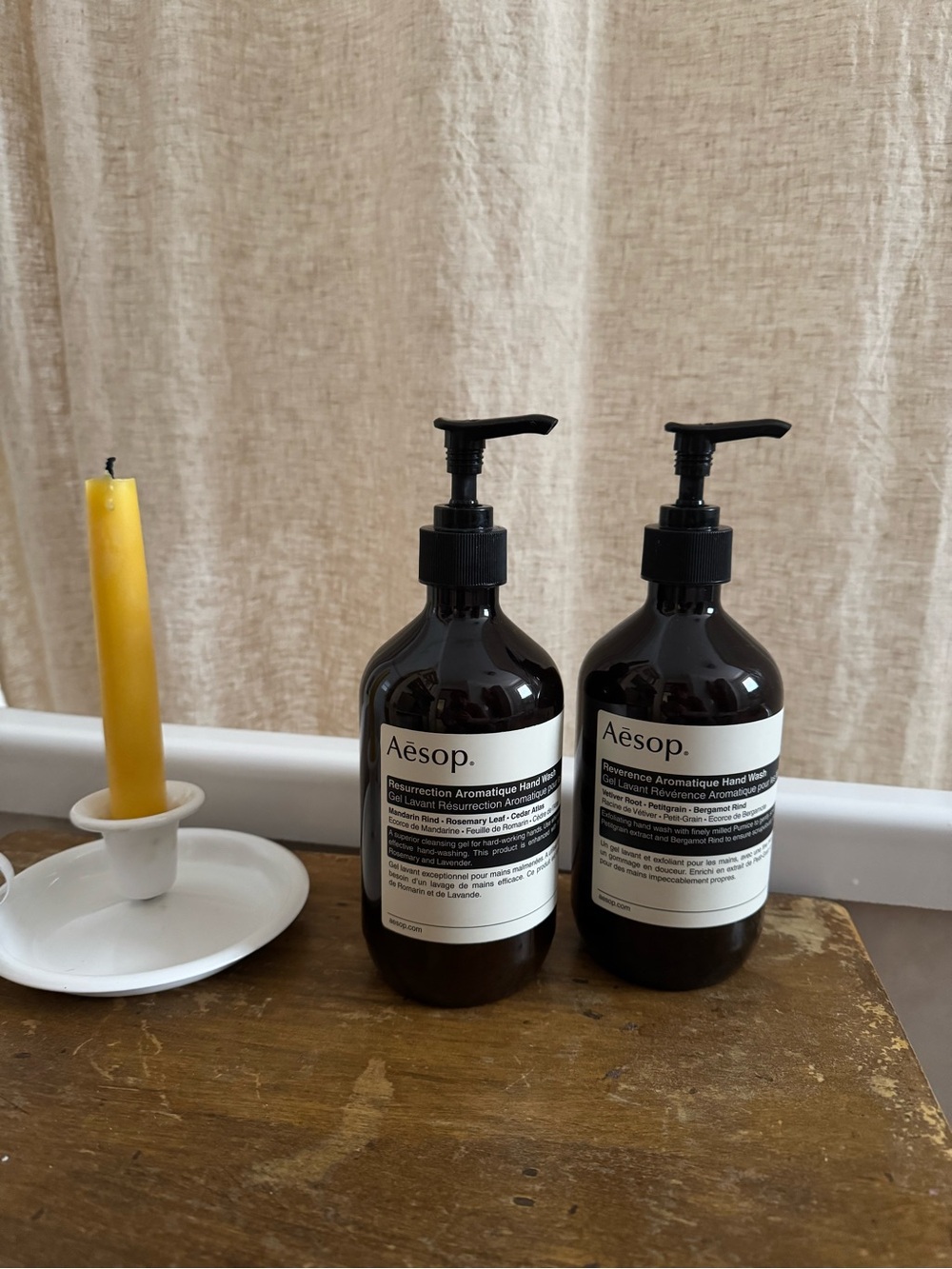 Aesop Resurrection+Reverence Aromatique Hand Wash